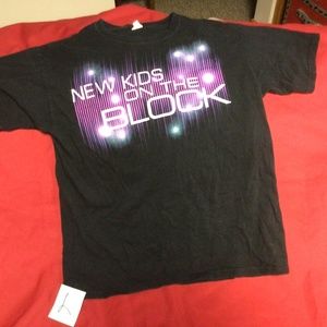 NEW KIDS on the BLOCK concert tshirt